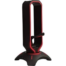 1001 RM-H66 Guard Kulaklık Için Rgb Işıklı Stand