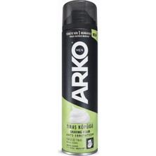1001 Irritation Tıraş Köpüğü, 200 ml