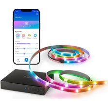 1001 HDMI Sync Box, Tv Aydınlatmalı, Filmler/oyunlar Vs. ile Senkronize Işık, HDMI 2.0, 60Hz'de 4K D