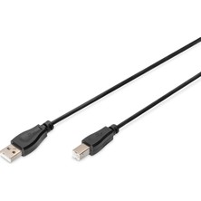 1001 AK-300102-018-E 1.8 M USB 2.0 Yazıcı Kablosu
