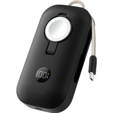 1001 Boostcharge Pro 10K Mah Power Bank, Watch Şarj Cihazlı, Entegre Örgülü Usb-C Kablo ve Dijital E