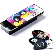 1001 JHPT01M Jimi Hendrix Deneyimli Seçim Tenekesi, Çeşitli, Orta, 12 Seçim/kalay
