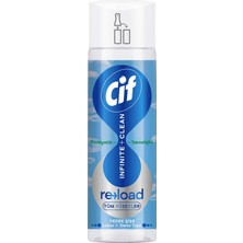 1001 Infinite Clean Doğal Probiyotikli Yedek Şişe Tüm Yüzeyler Için Lotus & Deniz Tuzu 280 ml