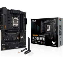 1001 Gaming B650-E Wıfı Amd B650 Am5 Ddr5 8000 Dp HDMI 3x M2 Usb3.2 Wifi 6e + Bt Aura Rgb 2.5gbit Lan Atx