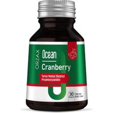 1001 Cranberry Takviye Edici Gıda 30 Kapsül