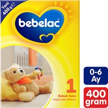 1001 1 Bebek Sütü 400 G 0-6 Ay