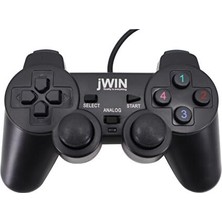 1001 USB-1132PC Gamepad Bilgisayar Oyun Kolu