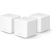1001 Halo H60X 3-Pack, AX1500MBPS, Dual-Band, Gigabit Portları, 100'E Kadar Cihaz Bağlanabilir, 550 M²