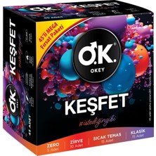 1001 Keşfet 45’li Prezervatif