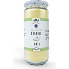 1001 Organik Irmik 330 gr