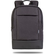 1001 BP-TW1704 Twin Color 17"uyumlu Notebook Çantası, Gri
