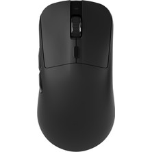 1001 Gaming HM420 4K Hz 26000 Dpı Tri-Mode Kablosuz/bluetooth Şarj Standlı Gaming Mouse (Siyah)