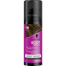 1001 Retoucher Beyazları Anında Kapatan Sprey Boya Koyu Kahverengi 120 ml