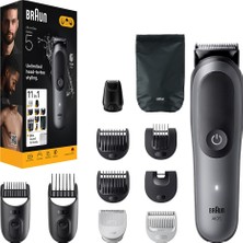 1001 Hepsi Bir Arada Series 5, 11’i 1 Arada Tıraş Kiti, Keskin Bıçak, Vücut Tıraşı AIO5560