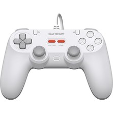 1001 Lite Wired Game Controller For Switch, Android, Ios, Pc, Steam With Retro 90S Design, Hall Effect St
