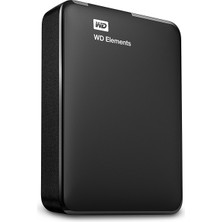 1001 Harici Taşınabilir Sabit Disk 4tb - USB 3.0 - WDBU6Y0040BBK-WESN [paralel Ithalat Malları]