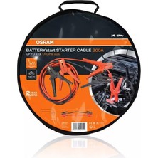 1001 Akü Takviye Kablosu Batterystart Starter Cable 200A Osr OSC101