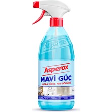 1001 Mavi Güç Kireç Çözücü Sprey 1000 ml
