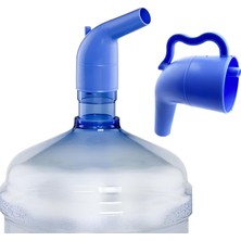 1001 Damacana Su Aktarma Doldurma Boşaltma Aparatı Sert Bpa Sıfır Plastik