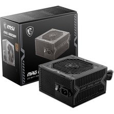 1001 A650BN Atx Pc Güç Kaynağı (650 Watt, Modüler Değil, 80 Plus Bronz, Siyah)