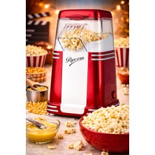 1001 PM-1300-S Mısır Patlatma Makinesi Yağsız ve Sağlıklı Popcorn