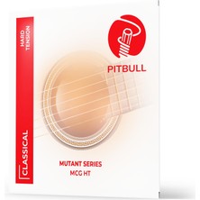 1001 Mutant Seri Coated Klasik Gitar Teli Hard Tansiyon Mcg Ht