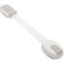 1001 Baby AGU-055 Ayarlanabilir Çok Amaçlı Kilit - Tekli, Beyaz, 0.02 kg