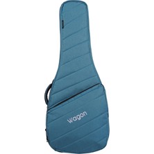1001 W8 Elektro Gitar Çantası (Aqua)