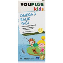 1001 Kids Omega 3 Balık Yağı Şurup 150 ml