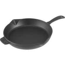 1001 Döküm Kızartma Tavası 30 Cm, Siyah