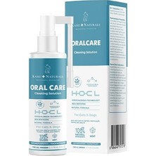 1001 Naturals Ağız Diş Sağlığı, Taze Nefes, Koku Tartar Plak Önleyici, Kedi ve Köpek, 75 ml