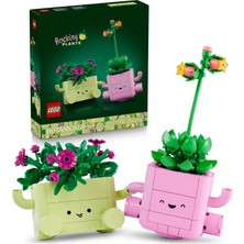 1001 Botanicals Sallanan Bitkiler 11506 | 9 Yaş ve Üzeri Çocuklar Için 2 LEGO Bitki Içeren Yaratıc