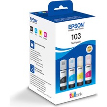 1001 103 Ecotank 4 Renkli Çoklu Paket C13T00S64A