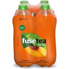 1001 Şeftali Aromalı Pet 4x1 L
