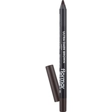 1001 Kahverengi Eyeliner - Ultra Eyeliner 019 Dark Brown 8690604547234