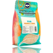 1001 Organik Basmati Pirinç 500GR (Pestisit ve Aflatoksin Analizli)