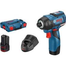 1001 Gdr 12V-110 Akülü Darbeli Somun Sıkma (12 Volt, 2 x 3,0 Ah Akü, Şarj Cihazı, L-Boxx Çanta, 11