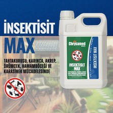 1001 Max 5 Lt Böcek Ilaci Tahtakurusu Karinca Akrep Kene Orumcek Hamambocegi Karasinek Bocek Ilaci