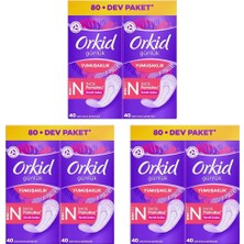 1001 Yaprak Pamuksu Günlük Ped Deo Fresh 80 Adet 3lü Paket