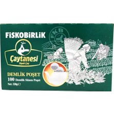 1001 Demlik Poşet Siyah Çay, 100 Adet, 3,2 Gram