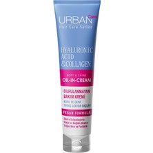 1001 Care Hyaluronik Asit & Kolajen Kuru ve Cansız Saçlara Özel Durulanmayan Bakım Kremi 150 Ml- Vega