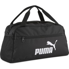 1001 Unisex Yetişkin Phase Small Sports Bag Puma Black Spor Çantası Tek Beden