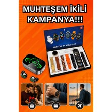 Northcity Akıllı Saat ve Bluetooth Kulaklık Seti - Amoled Ekran, Anc ve 2 Yıl Garanti ile Tüm Ihtiyaçlarınızı Karşılayın