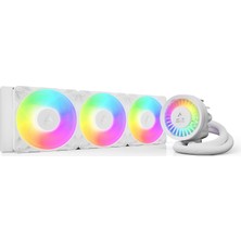 1001 Freezer Iıı Pro 360 A-Rgb White Intel/amd Uyumlu, 360MM Radyatörlü, 3X12CM P12 Pro A-Rgb Pwm Fanl�