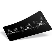 1001 90X40 cm Xxl Gaming Mouse Pad [high Density Hybrid Kumaş] [kaymaz Taban] [yüksek Çözünürlükl�