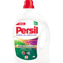 1001 Sıvı Çamaşır Deterjanı Jel Color 38 Wl, Renkliler 38 Yıkama