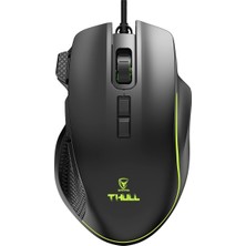 1001 THL-GM-APX588S Apex Rgb Oyuncu Mouse 7200 Dpı 8 Tuşlu Ayarlanabilir LED Işıklı