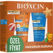 1001 Sun Care Çocuk Güneş Kremi Spf 50+ – Non-Nano Hibrit Filtreli, Termal Sulu, Pantenol ve Allanto