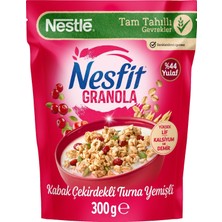 1001 Nesfit Kabak Çekirdekli ve Turna Yemişli Granola 300G