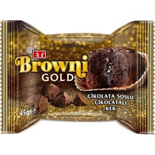 1001 Browni Gold Çikolata Soslu Kek 45 G x 24 Adet